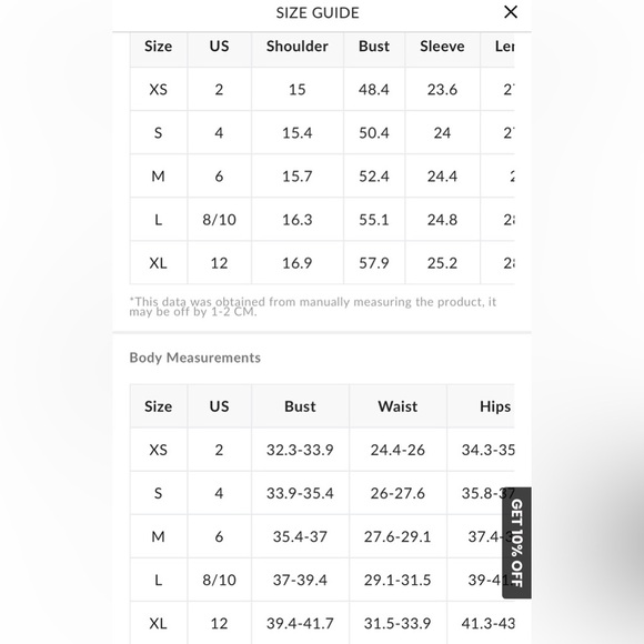 Semi-Sheer Through Long Sleeve Button Blouse Commense size S CM6 NWT - Picture 6 of 9